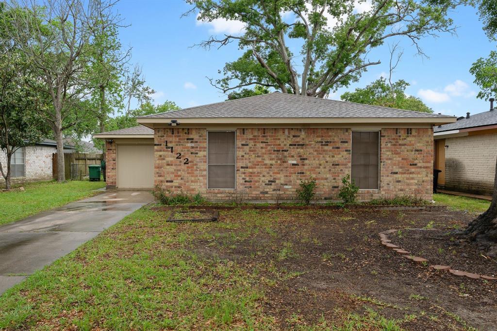 1122 Glen Echo Dr in Houston, TX - Building Photo