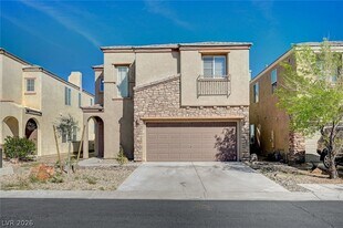 8186 Lone Boulder St in Las Vegas, NV - Building Photo