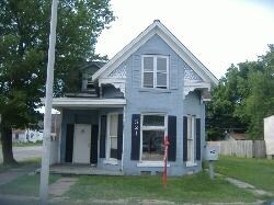 521 E Franklin St in Evansville, IN - Foto de edificio