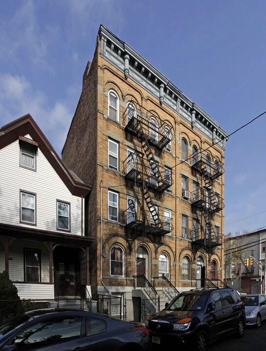 Chestnut Apartments in Jersey City, NJ - Foto de edificio