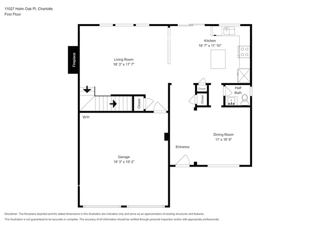 11027 Holm Oak Pl in Charlotte, NC - Foto de edificio - Building Photo