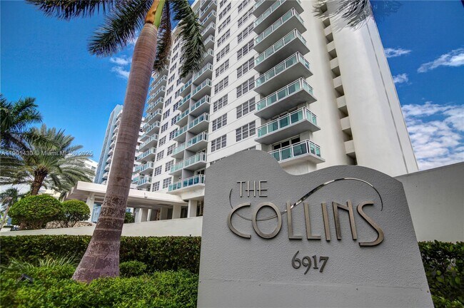 property at 6917 Collins Ave