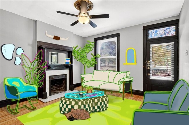 property at 4110 Arsenal St