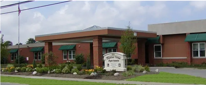 Chestnut Street Apartments in Fairview, PA - Foto de edificio