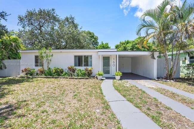 property at 160 NW 121st St