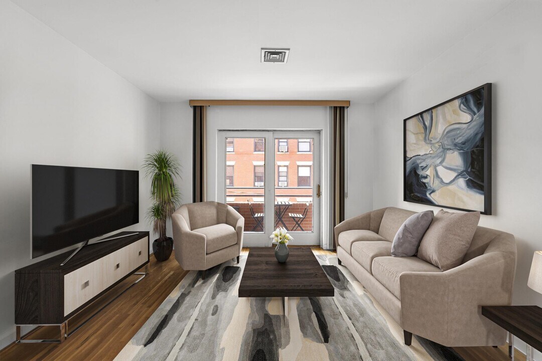 1001 Clinton St in Hoboken, NJ - Foto de edificio