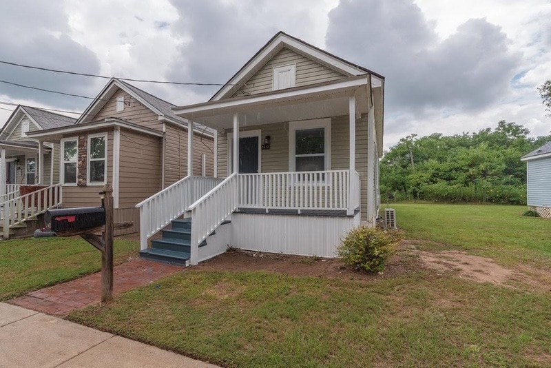 1412 Maple St in Augusta, GA - Building Photo