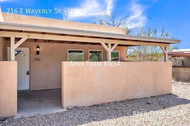 216 E Waverly St in Tucson, AZ - Building Photo - Building Photo