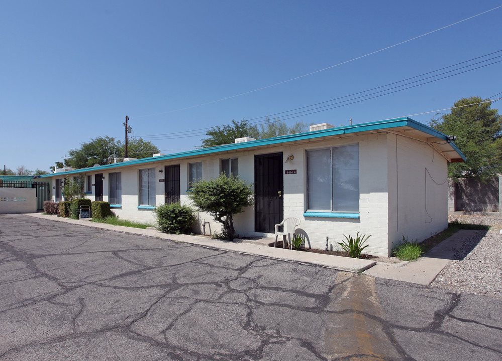 Kleindale Apartmants in Tucson, AZ - Foto de edificio