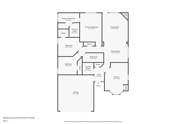 2638 Brea Canyon Rd in Fort Worth, TX - Building Photo - Building Photo