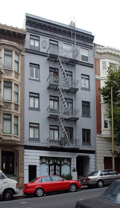 729 Leavenworth St in San Francisco, CA - Building Photo