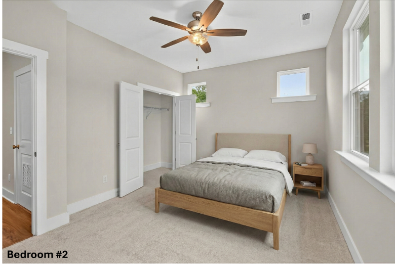 408 Nathaniel Wy in Charlotte, NC - Foto de edificio