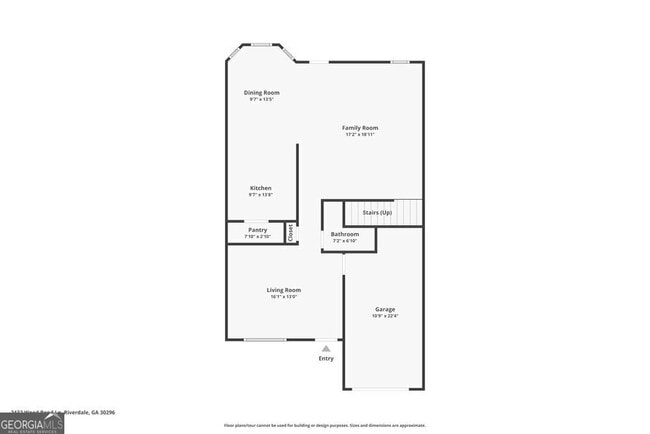 2432 Wood Bend Ln in Riverdale, GA - Building Photo - Building Photo