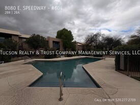 8080 E Speedway Blvd in Tucson, AZ - Building Photo
