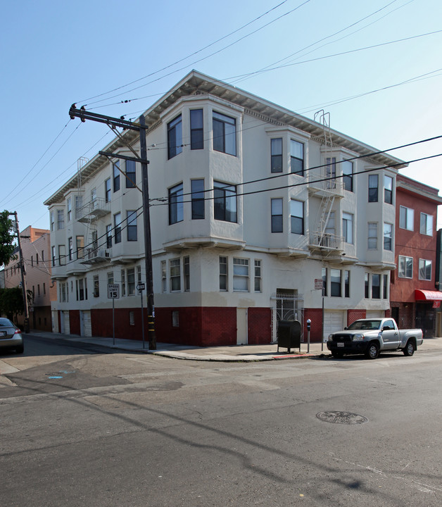 3232 21st St in San Francisco, CA - Building Photo