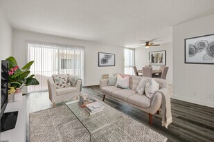 Nordhoff Apartments in North Hills, CA - Building Photo