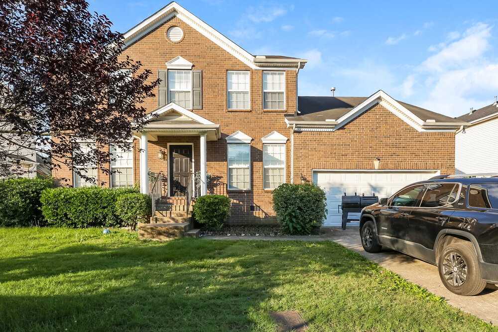 1245 Blairfield Dr in Nashville, TN - Building Photo