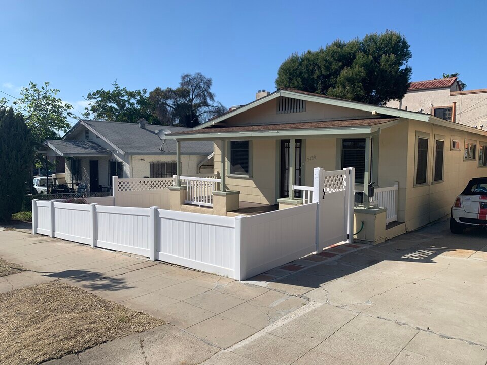 2420 Madison Ave in San Diego, CA - Building Photo