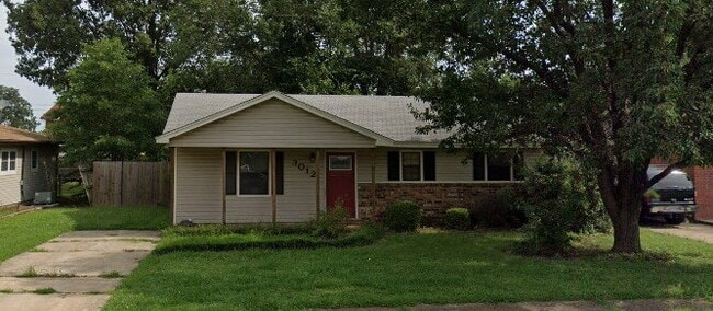 property at 3012 Meador Rd