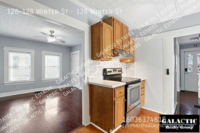 126-128 Winter St in Manchester, NH - Building Photo - Building Photo
