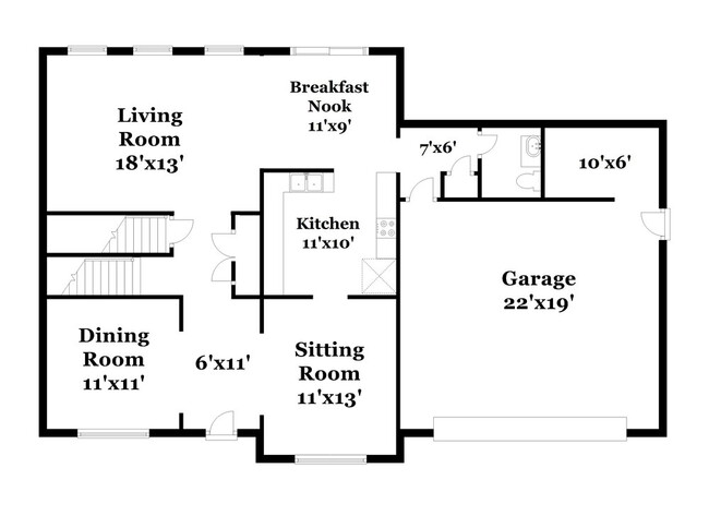 978 Crestworth Crossing in Powder Springs, GA - Foto de edificio - Building Photo