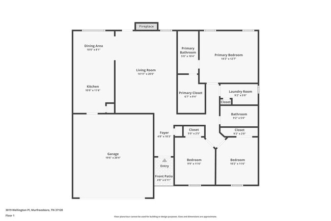 3019 Wellington Pl in Murfreesboro, TN - Building Photo - Building Photo