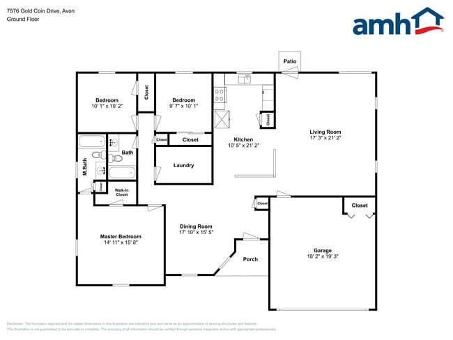 7576 Gold Coin Dr in Avon, IN - Foto de edificio - Building Photo
