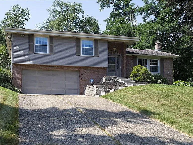 1248 Satellite Cir in Pittsburgh, PA - Building Photo