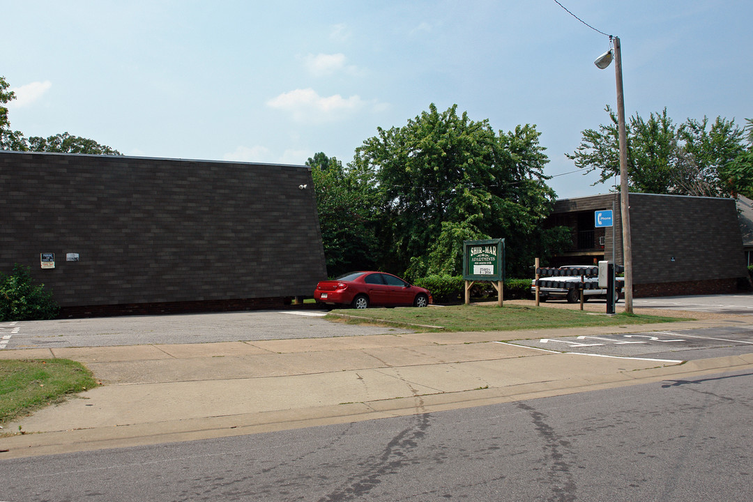 Shir-Mar Apartments in Fort Smith, AR - Foto de edificio