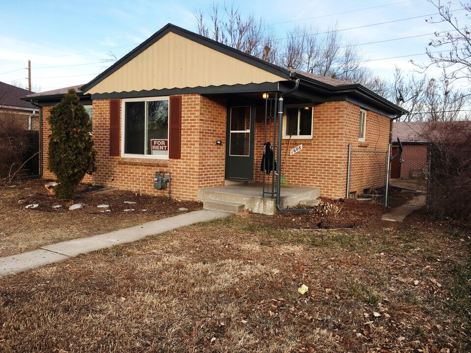 1608 Yosemite St in Denver, CO - Building Photo