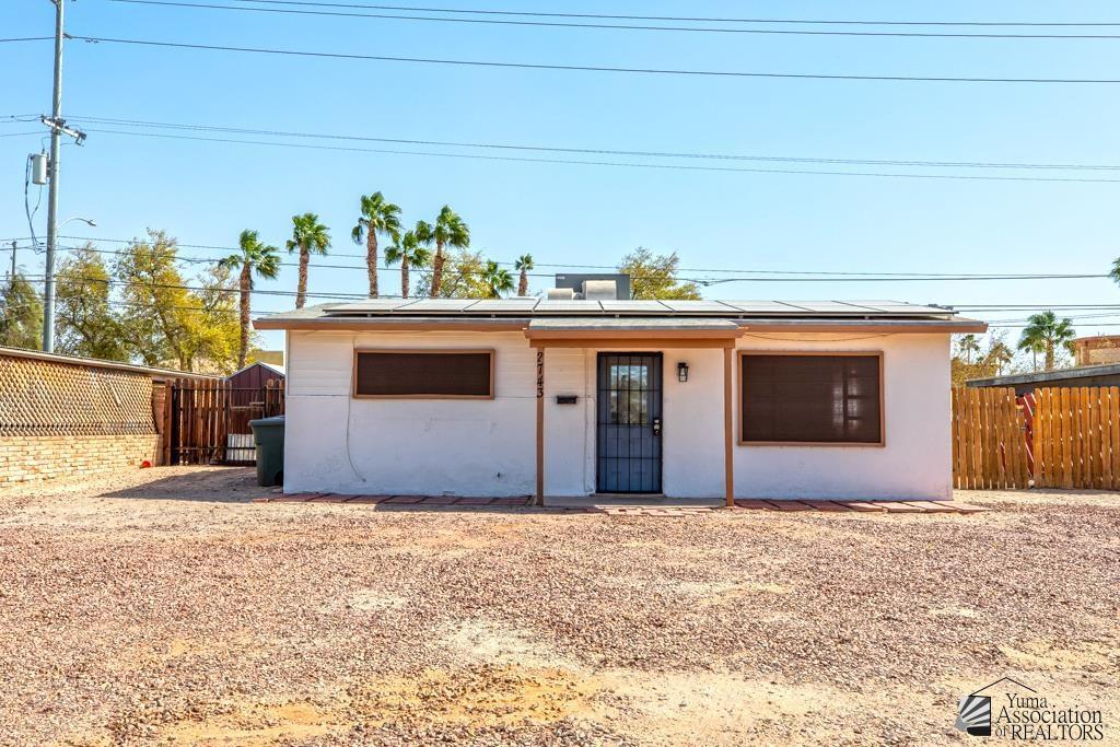 2743 S Mesa Ave in Yuma, AZ - Building Photo
