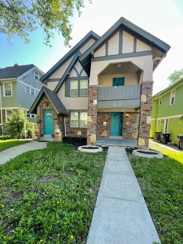 property at 4241 The Paseo