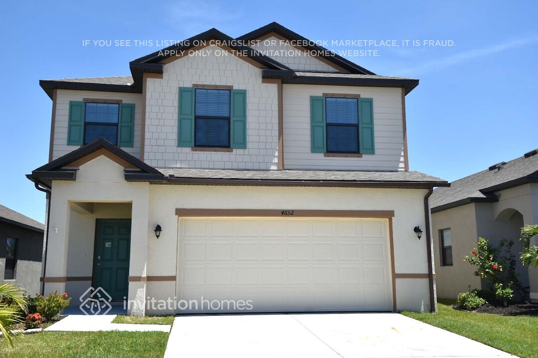 4652 Lindever Ln in Palmetto, FL - Building Photo