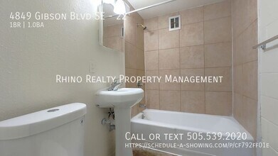 4849 Gibson Blvd SE in Albuquerque, NM - Building Photo - Building Photo