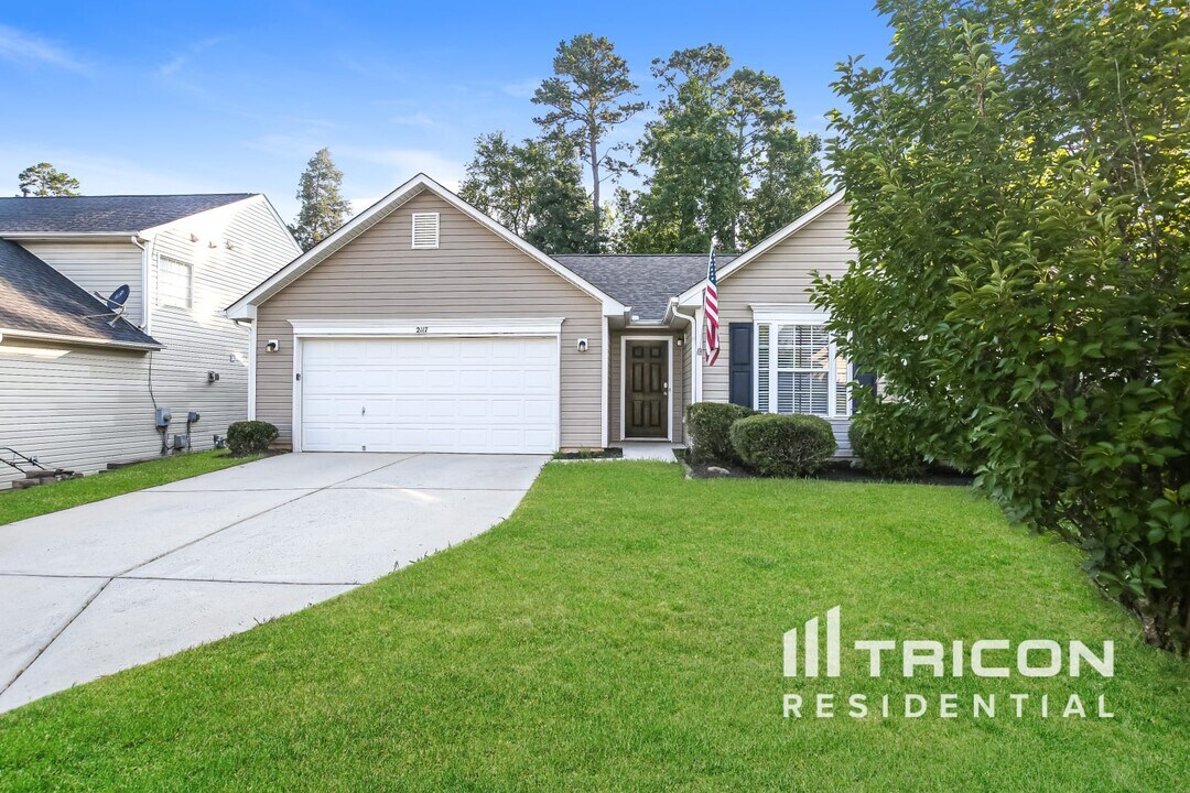 2117 Clear Brook Dr in Kannapolis, NC - Building Photo