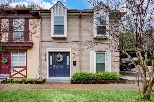 property at 3504 Stanford St