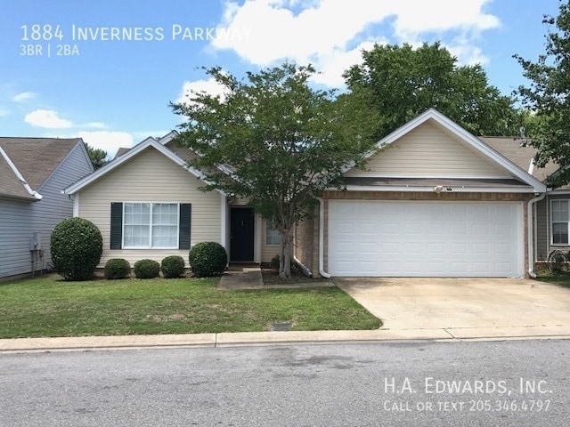 property at 1884 Inverness Pkwy