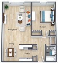 Boulevard 100 Apartments in St. Louis Park, MN - Building Photo - Floor Plan