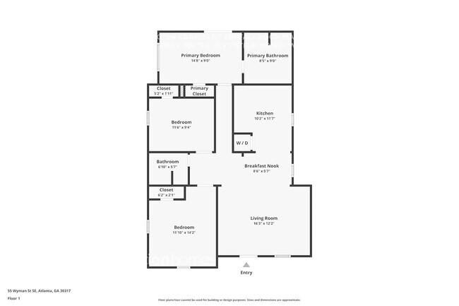 55 Wyman St SE in Atlanta, GA - Building Photo - Building Photo