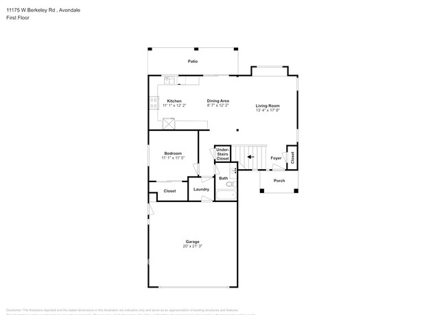 11175 W Berkeley Rd in Avondale, AZ - Foto de edificio - Building Photo