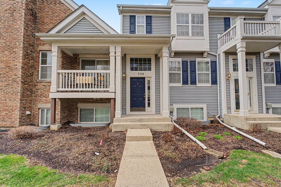 534 Richard Brown Blvd in Volo, IL - Building Photo