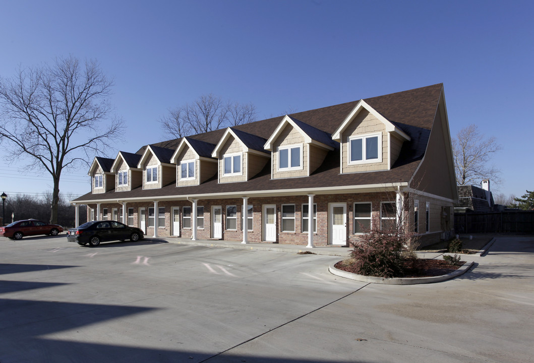 Price Lofts in Bartlesville, OK - Building Photo