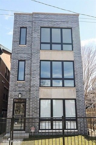 2420 W Fillmore St, Unit 2 in Chicago, IL - Building Photo