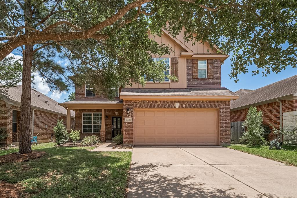 24523 Carlton Springs Ln in Katy, TX - Foto de edificio