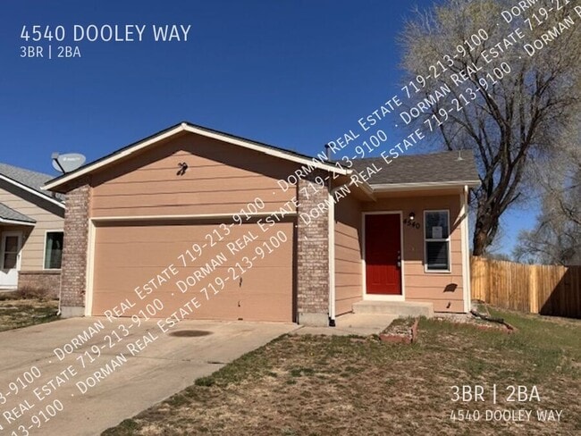property at 4540 Dooley Way