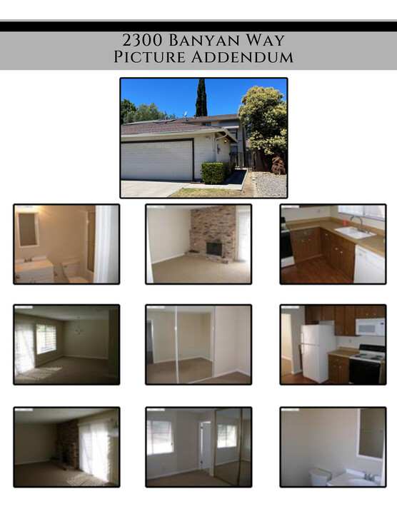 2300 Banyan Way in Antioch, CA - Building Photo