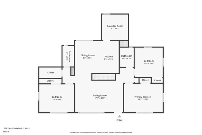 1228 Vista Pl in Lakeland, FL - Building Photo - Building Photo