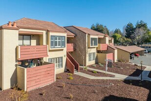 Parkside Place Condominiums in Fremont, CA - Building Photo