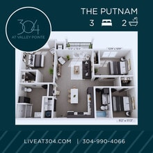 304 at Valley Pointe in Hurricane, WV - Building Photo - Building Photo