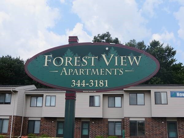 Forest View Apartments in Stevens Point, WI - Foto de edificio